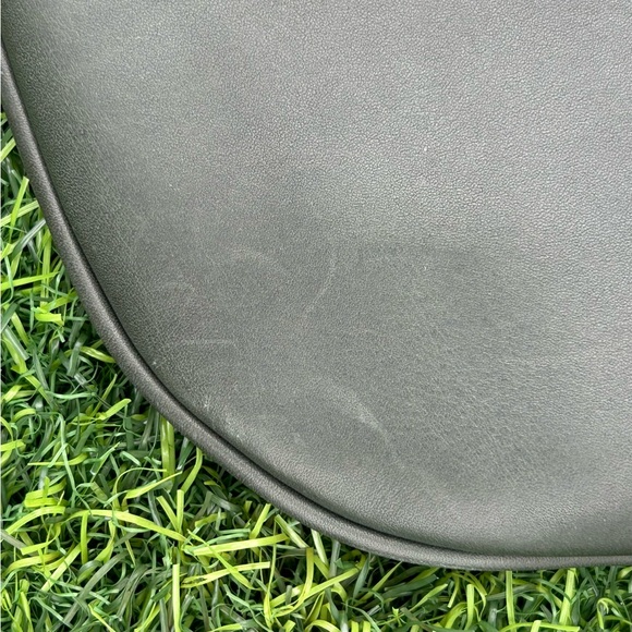 SAINT LAURENT PARIS VII MEDIUM HOBO BAG DARK GREEN LEATHER GOLD HARDWARE NEW - Picture 14 of 16